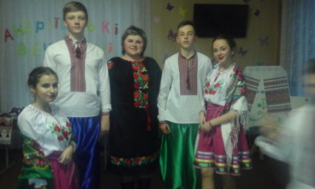 Андріївські  вечорниці у Дубровицькій ЗОШ І-ІІІ ст..№2 